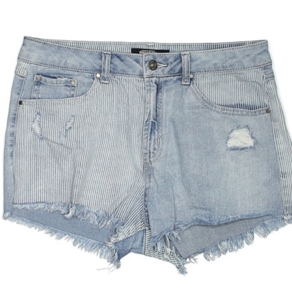 Denim jean shorts